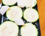 ズッキーニのパン粉焼き作り方2写真