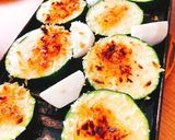 ズッキーニのパン粉焼き作り方3写真