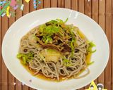 手作りなめ茸のおろしそば【めんのマルニ】作り方7写真