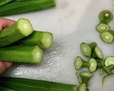 出汁めんつゆでオクラのお浸し♪冷蔵3日作り方3写真