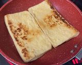 納豆と大葉のチーズ油揚げ作り方1写真