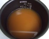 我家流さつまいもゴロッ☆秋の炊き込みご飯作り方2写真