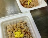 納豆と大葉のチーズ油揚げ作り方2写真