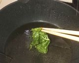 大葉チップス作り方3写真