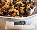 お好み形で　チョコとレーズン 豆腐水羊羹作り方4写真