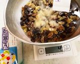 お好み形で　チョコとレーズン 豆腐水羊羹作り方5写真
