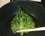 大葉チップス作り方4写真