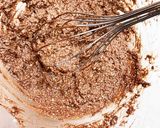 お好み形で　チョコとレーズン 豆腐水羊羹作り方8写真