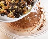 お好み形で　チョコとレーズン 豆腐水羊羹作り方9写真