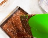 お好み形で　チョコとレーズン 豆腐水羊羹作り方10写真