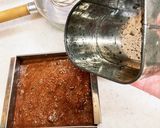 お好み形で　チョコとレーズン 豆腐水羊羹作り方11写真