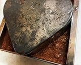 お好み形で　チョコとレーズン 豆腐水羊羹作り方12写真