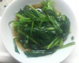 和食屋の味！ほうれん草の和え物作り方3写真
