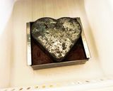 お好み形で　チョコとレーズン 豆腐水羊羹作り方13写真
