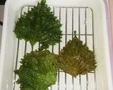 大葉チップス作り方5写真