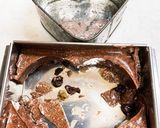 お好み形で　チョコとレーズン 豆腐水羊羹作り方14写真