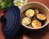 ズッキーニ乗せ素麺作り方1写真