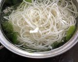 禁断のわかめトロ〜なぐだぐだそうめん作り方6写真