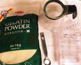 我が家のココアムース風ゼリー作り方1写真
