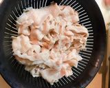 簡単!お肉しっとり冷しゃぶサラダ♪作り方5写真