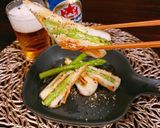 アスパラガスのちくわボート作り方4写真