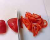 簡単!お肉しっとり冷しゃぶサラダ♪作り方9写真