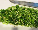 万能☆青唐辛子味噌作り方1写真