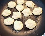 ふんわりお豆腐で厚めのミニパンケーキ作り方5写真