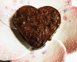 お好み形で　チョコとレーズン 豆腐水羊羹作り方15写真