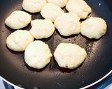 ふんわりお豆腐で厚めのミニパンケーキ作り方7写真