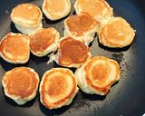ふんわりお豆腐で厚めのミニパンケーキ作り方8写真