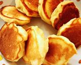 ふんわりお豆腐で厚めのミニパンケーキ作り方9写真