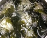 禁断のわかめトロ〜なぐだぐだそうめん作り方13写真