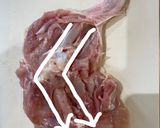 丸ごと一本!骨つき鶏もものサクサク唐揚げ作り方1写真