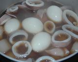 大根&イカ煮❤作り方4写真