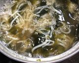 禁断のわかめトロ〜なぐだぐだそうめん作り方14写真