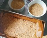 マクロビ☆3層のキャラメルチョコケーキ作り方3写真