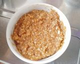 マクロビ☆3層のキャラメルチョコケーキ作り方5写真