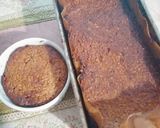 マクロビ☆3層のキャラメルチョコケーキ作り方6写真