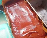 マクロビ☆3層のキャラメルチョコケーキ作り方9写真