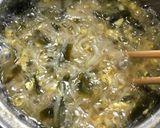 禁断のわかめトロ〜なぐだぐだそうめん作り方19写真