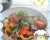 マクロビ☆絶品なすのトマト煮込み作り方7写真