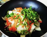 豚と玉ねぎの甘酢炒め作り方7写真