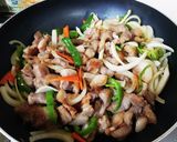 豚と玉ねぎの甘酢炒め作り方8写真
