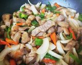 豚と玉ねぎの甘酢炒め作り方9写真
