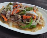 豚と玉ねぎの甘酢炒め作り方10写真