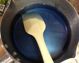 水色涼やか☆バタフライピーのアイス作り方3写真