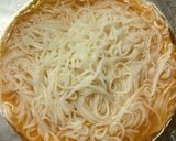 ズボラ飯☆キムチ冷やしそうめん作り方2写真