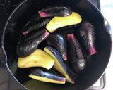 油控えめでヘルシー♪なすと豚肉の煮浸し作り方3写真