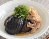 油控えめでヘルシー♪なすと豚肉の煮浸し作り方5写真